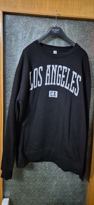 Bluza barbateasca, cu maneca lunga, fara gluga, marimea XXL