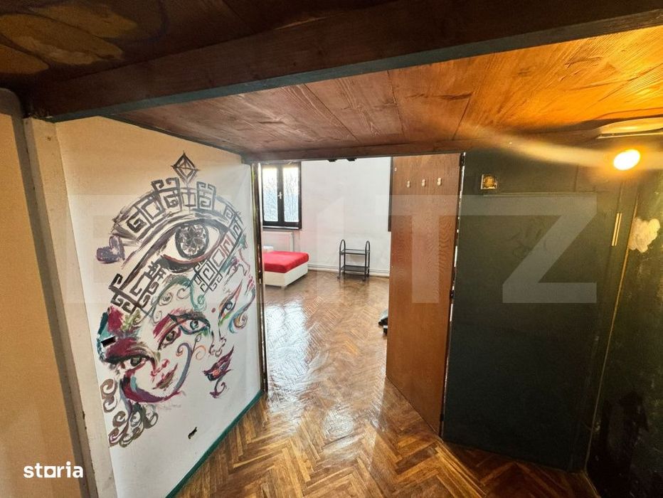 Apartament 1 camera, 43 mp, zona Unirii