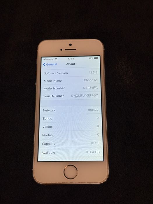 iPhone 5s Gold 16GB