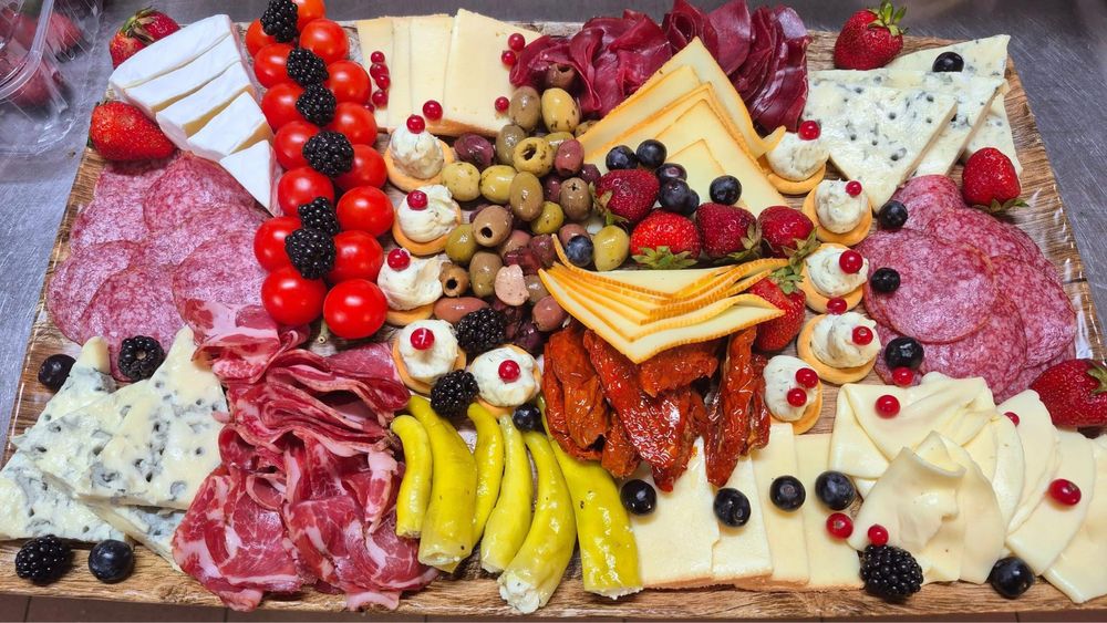 Gatesc la domiciliu, meniu meal prep, mese festive si platouri