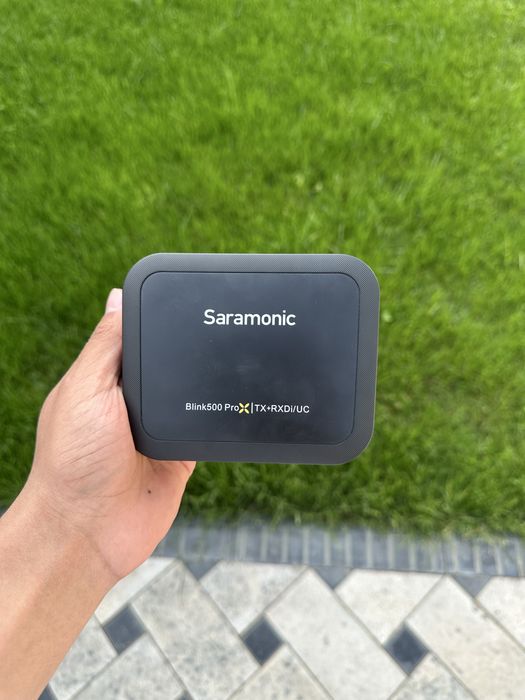 Микрофоны Saramonic Blink500 ProX