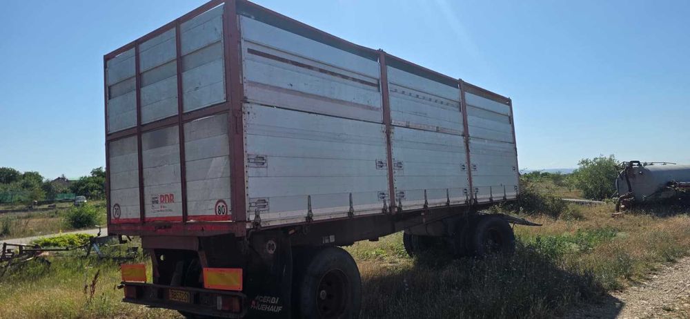 Vând  REMORCI basculabile tonaj 24t - 26t