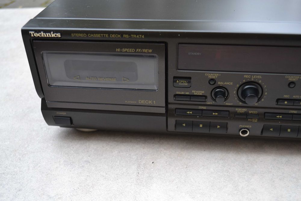 Deck Technics RS TR 373