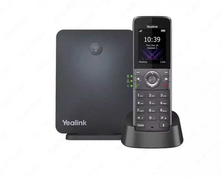 W73P IP DECT телефонный комплект Yealink
