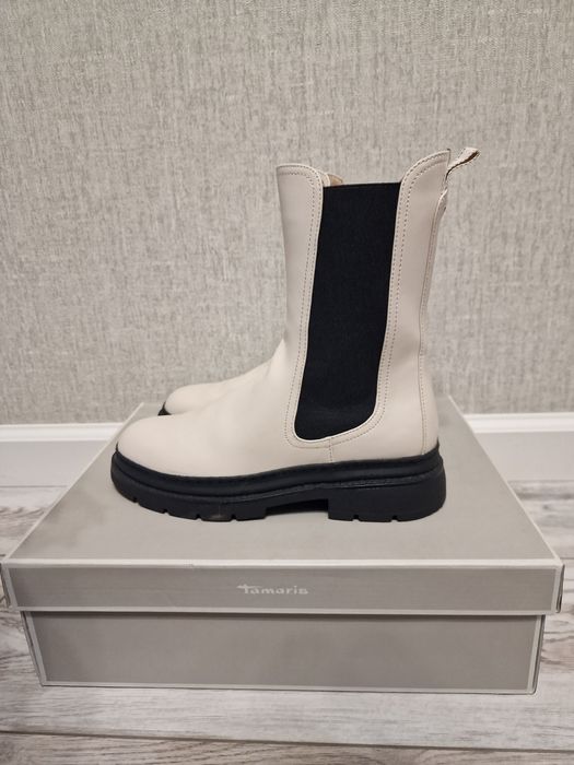 Демисезонные сапоги Челси