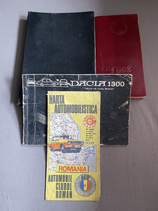 set manual dacia 1300