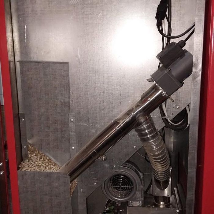 Centrala pe Lemn-Peleti, Tatramet Pell, tabla otel 6mm