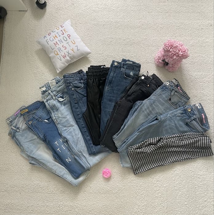 Дамски дънки и панталони