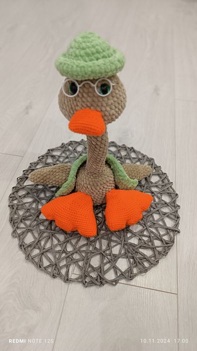 Образователна ръчно плетена  играчка
