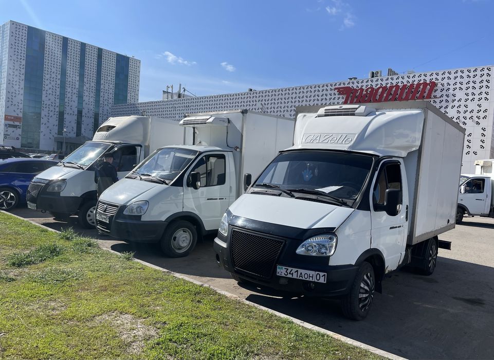 Грузо перевозки газель рефрижератор