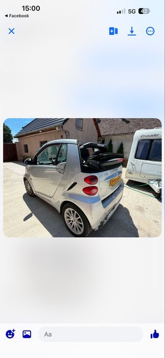 Vând Smart fortwo   Dezmembrez