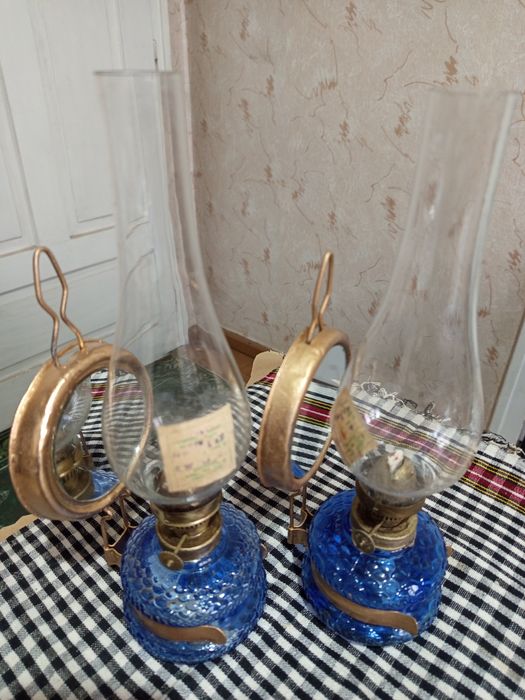 Стари унгарски лампи-2 броя