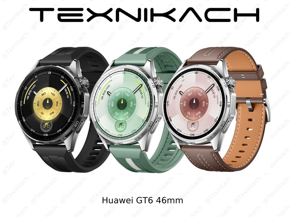 Новый • Huawei GT6 46mm  • Доставка