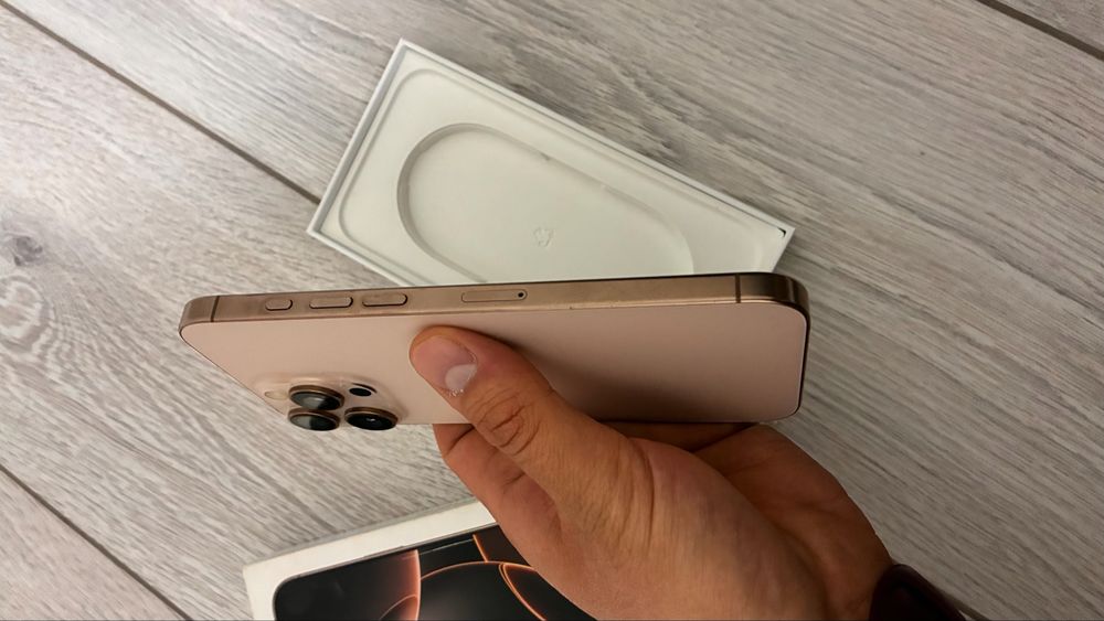 Iphone 16 pro max 256