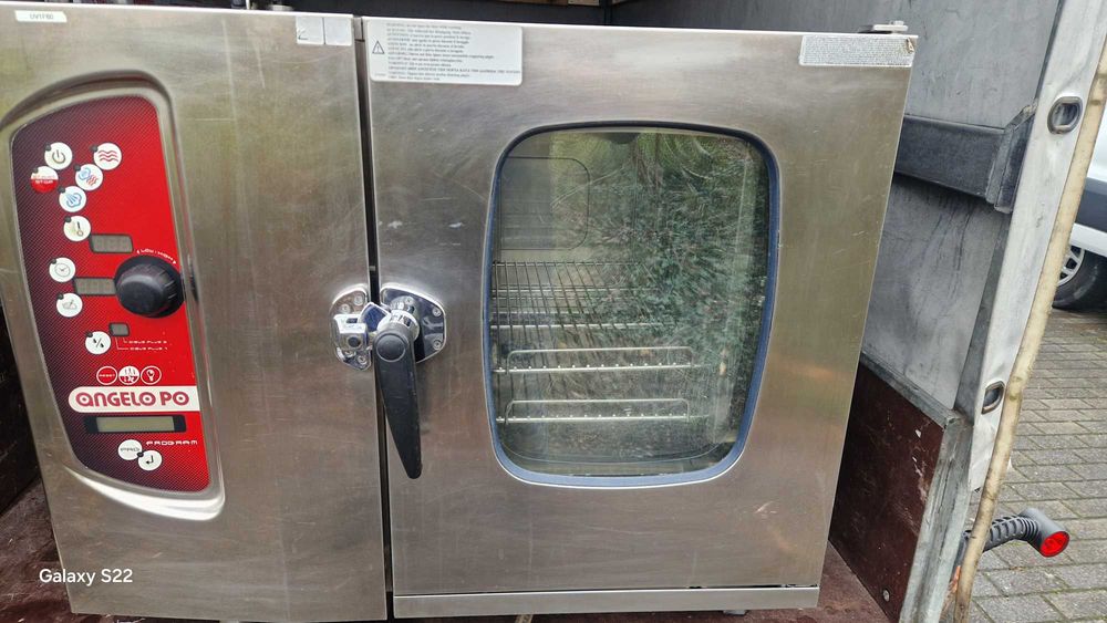 Ковектомат Angelo Po 6 Тави