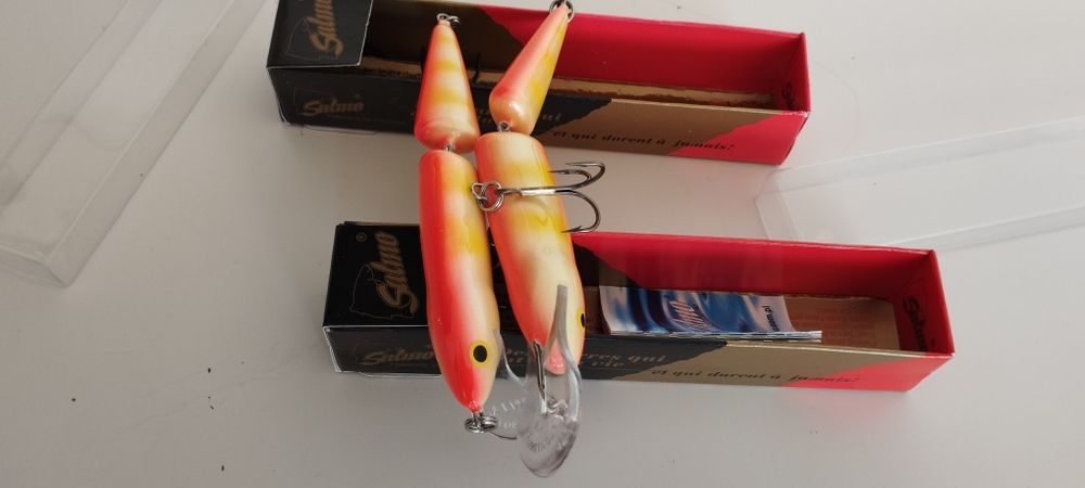 Воблери Salmo Whitefish 13 см.Нови.