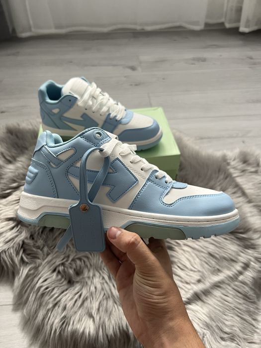 Off White Out Of Office OOO BabyBlue