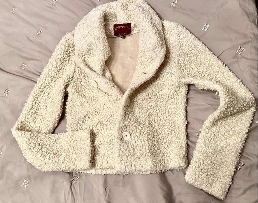 Дамско късо палтенце номер ХS