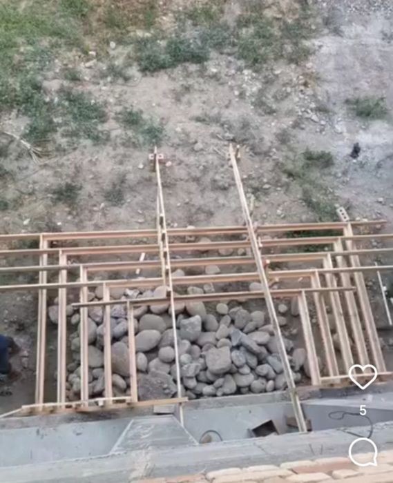 Beton zinapoyalar quyamiz sifatlik