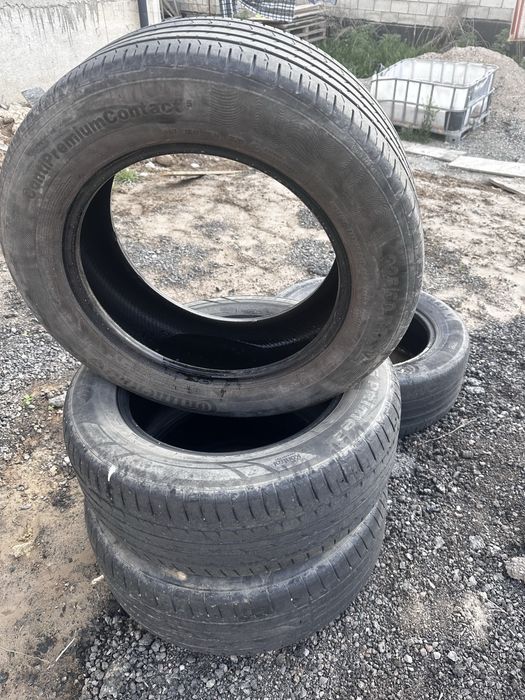 Летние шины продам 225/60/17