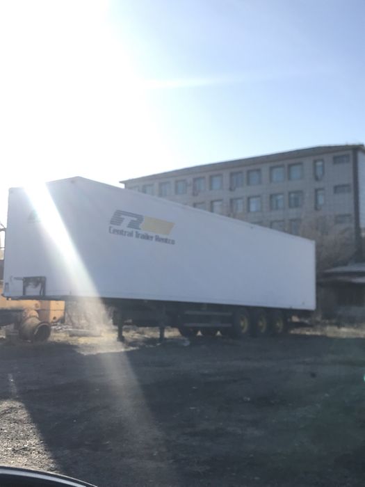 Thentral прицеп на фуру