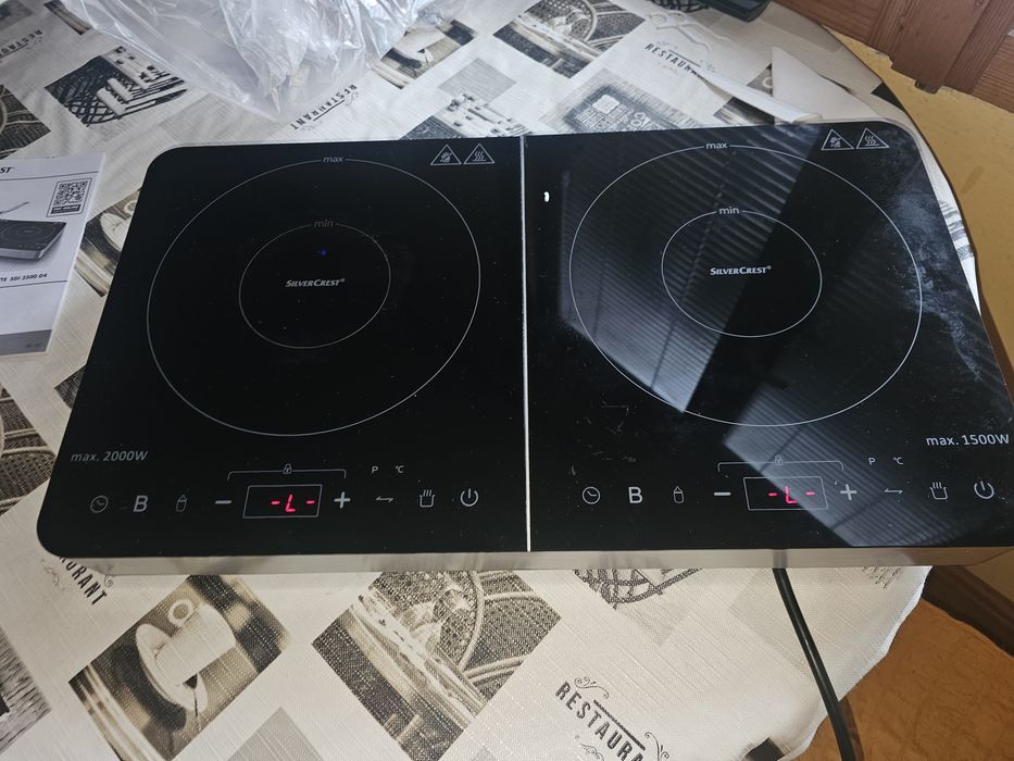 Индукционни котлони