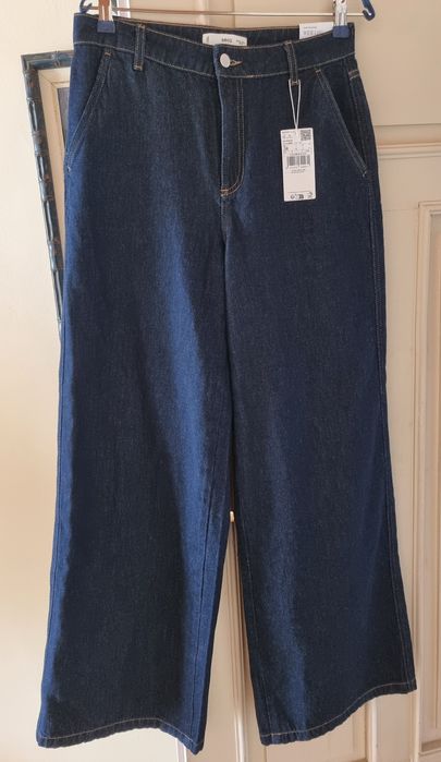 MANGO чисто нови, с етикет дамски дънки + MANGO нов дънков блейзър