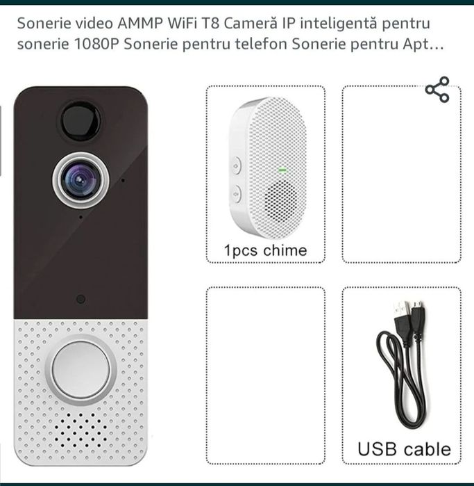 Sonerie video inteligentă