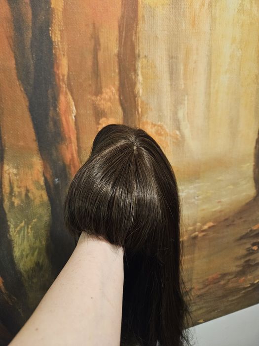 Perucă din păr natural marca Belher