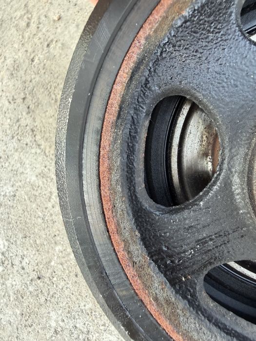 Демпферна шайба Mercedes benz OM 642 350cdi 258кс 265кс