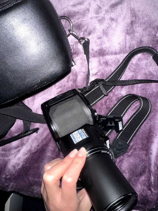 Фотоапарат Nikon Coolpix L840 – 38x оптичен зуум неупотребяван с карта