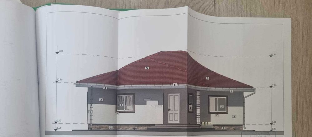 Casa 4 camere, Cihei