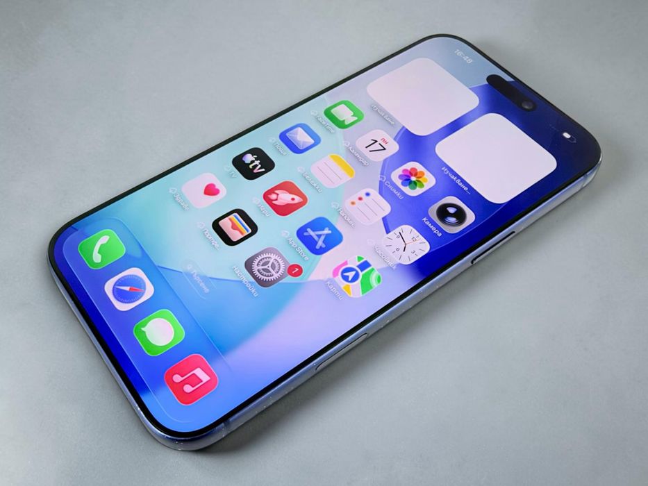 Apple iPhone 17 Pro Max 512GB Blue Отличен! Гаранция!