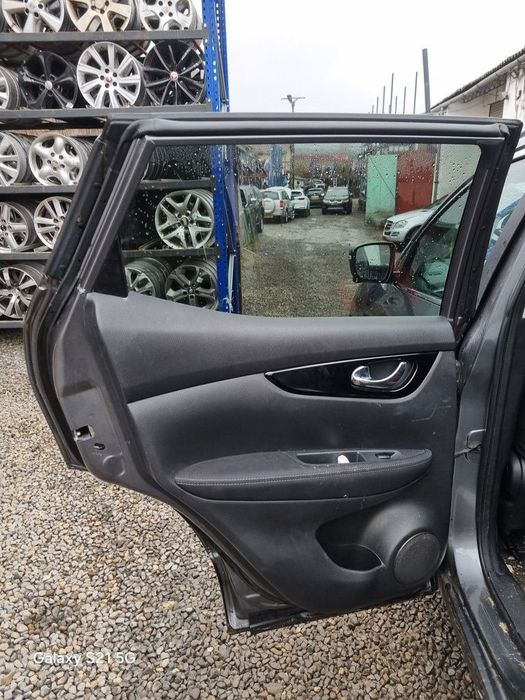 Usa Stanga Spate Nissan Qashqai J11 2013 - 2017 SUV 4 Usi GREY - MET KAD (1414)