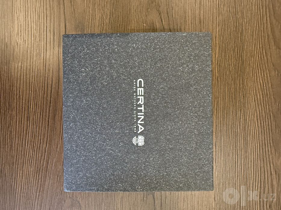 Швейцарские часы CERTINA