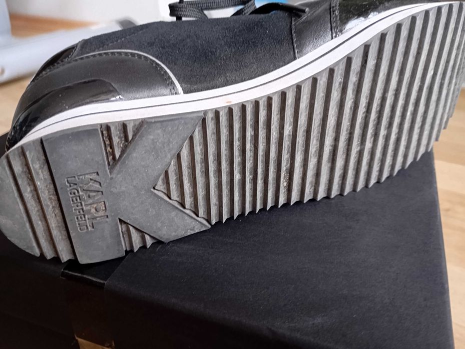 Karl Lagerfeld Velocita II – оригинални маратонки, номер 40 EU