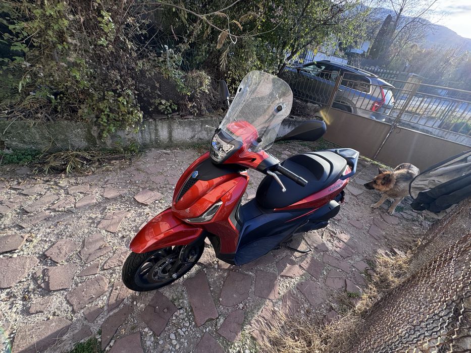 Piaggio Beverly BeverlyS HPE, ABS, ASR