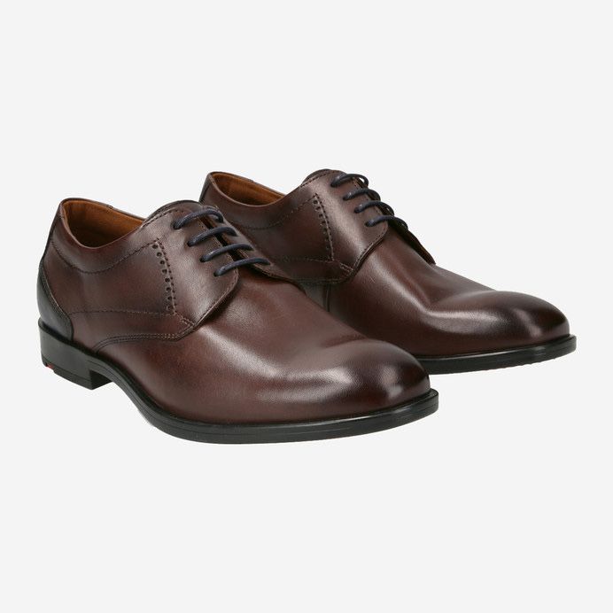 LLOYD Shoes ОРИГИНАЛНИ мъжки обувки/ естествена кожа - 42,5/27,5см