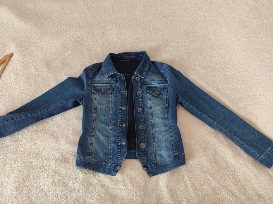 Дамско дънково яке размер С