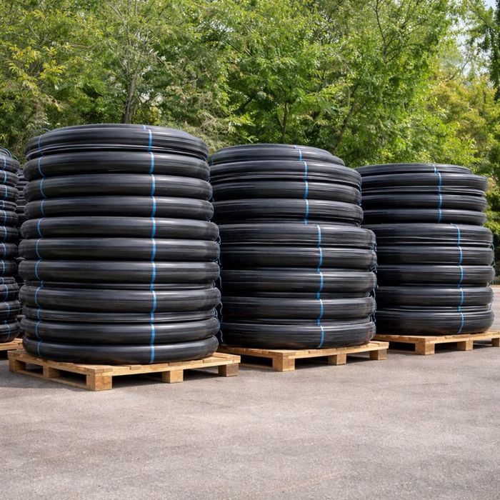 Полиетиленови тръби PE за напояване ф20 ф25 ф32 ф40 ф50 ф63 ф90