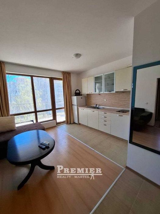 Двустаен апартамент в Слънчев Бряг с ниска такса поддръжка