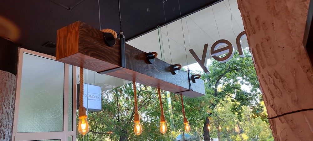 Лофт мебель. Настоящий лофт