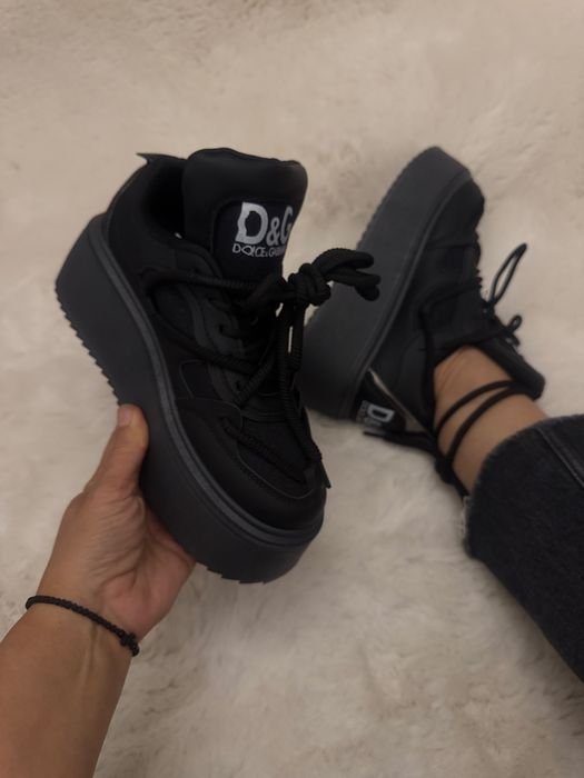 Sneakersi dama black