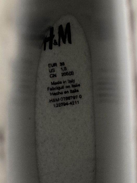 Детски ботуши H&M 33 номер
