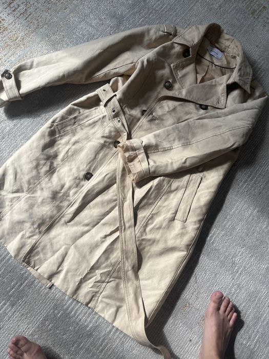 Плащ,красивый,бежевый