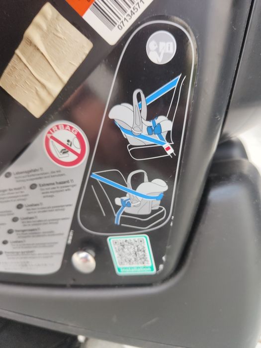 Scoica auto copii Romer 0 13 kg cu protectie laterala si isofix