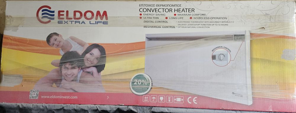 Стенен конвектор Eldom