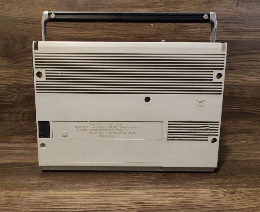 VEF 222 / ВЕФ 222 Радио