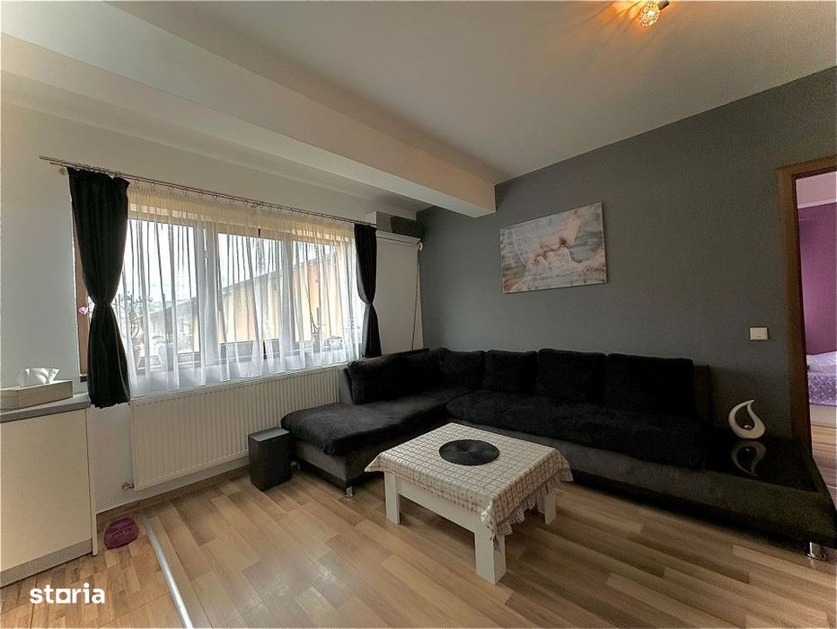 Apartament de 3 camere , 51 mp, zona Stejarului — fotografia 3