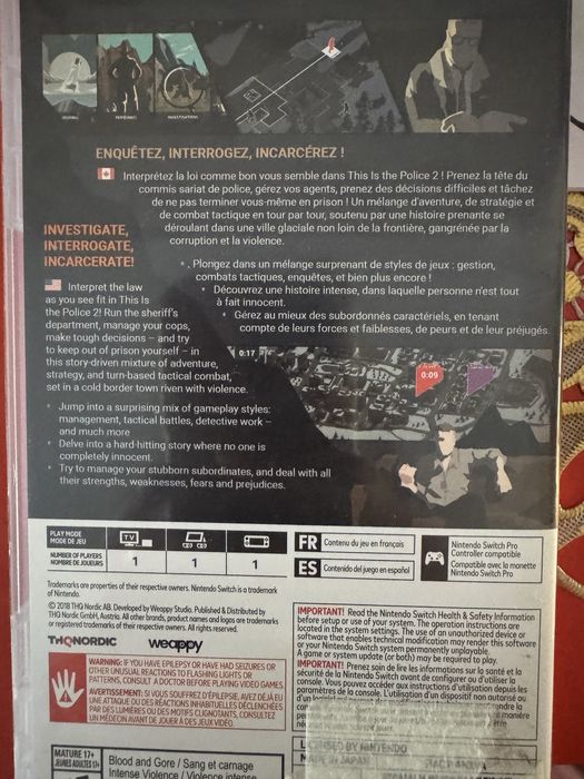 Игра на приставку Nintendo